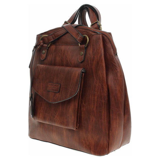 detail Rieker dámský batoh H1036-22 braun