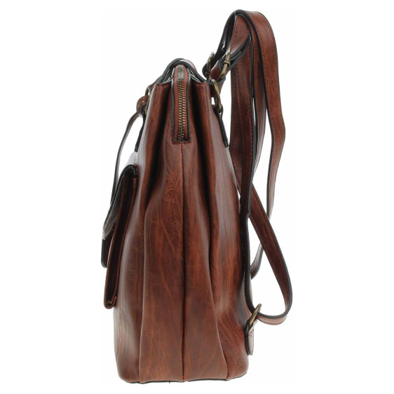 detail Rieker dámský batoh H1036-22 braun