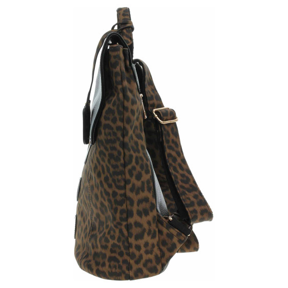 detail Rieker dámský batoh H1357-24 braun kombi