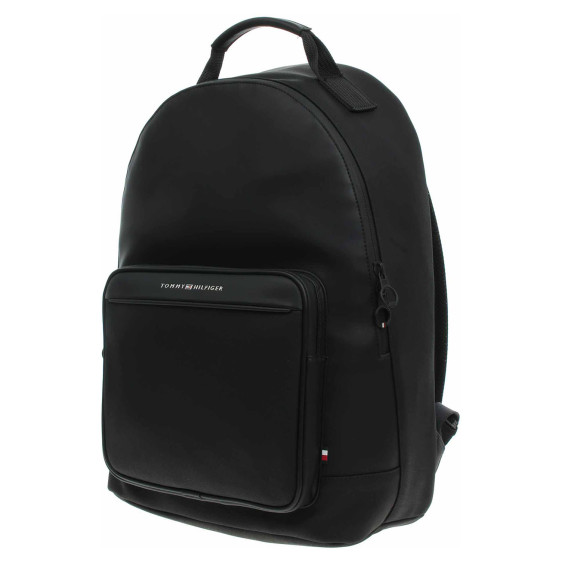 detail Tommy Hilfiger pánský batoh AM0AM13623 BDS Black