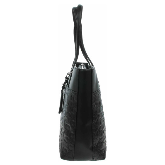 detail Calvin Klein dámská kabelka K60K610924 Ck Black