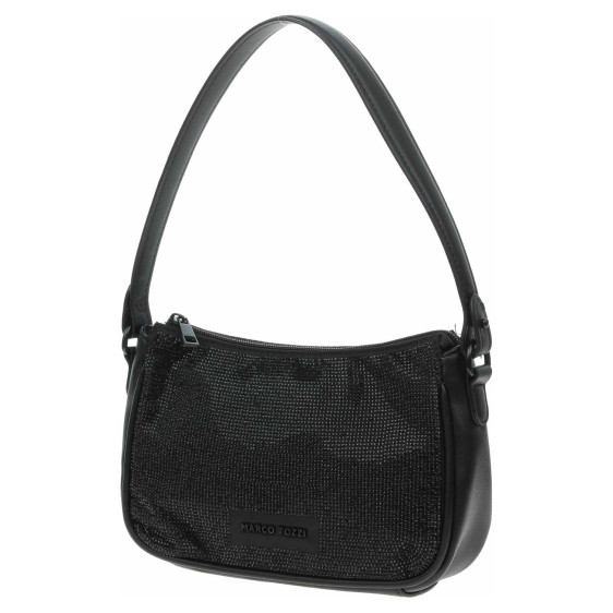 detail Marco Tozzi spoločenské kabelka 2-61005-41 black glitter