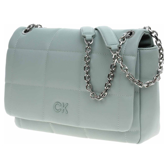 detail Calvin Klein dámská kabelka K60K612332 PEB Pigeon