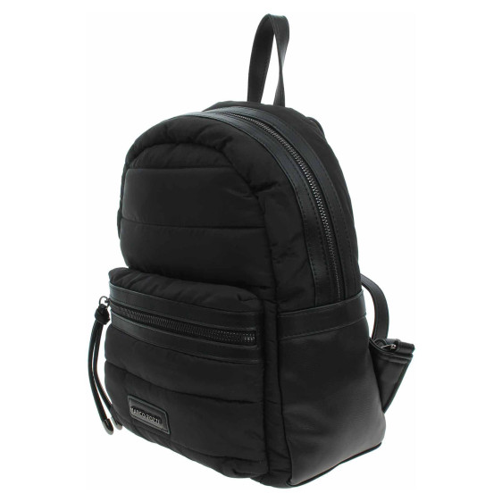 detail Marco Tozzi dámský batoh 2-61121-45 černá