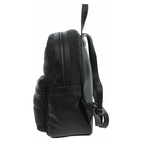 detail Marco Tozzi dámský batoh 2-61121-45 černá