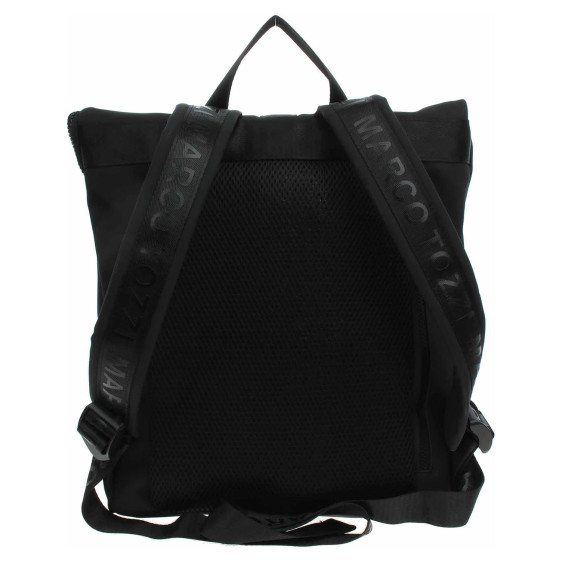 detail Marco Tozzi dámský batoh 2-61137-41 černá