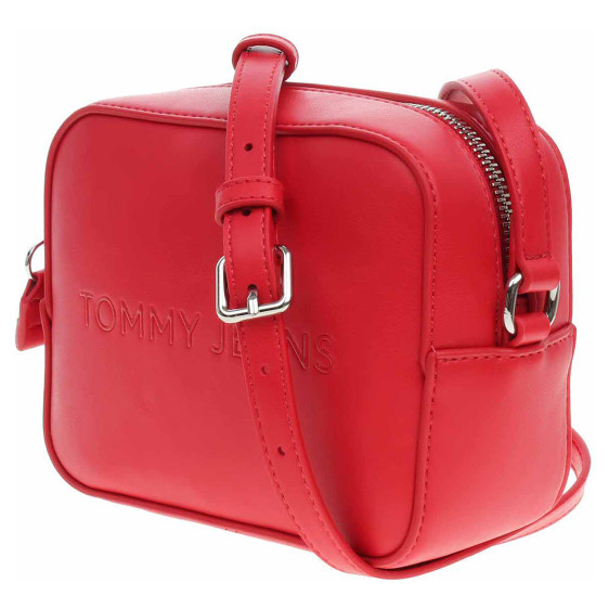 detail Tommy Hilfiger dámská kabelka AW0AW16274 XLC Sweet Cayenne