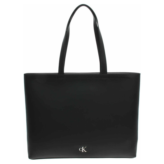 detail Calvin Klein dámská kabelka K60K612714 BEH Black