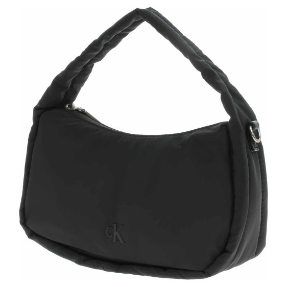 detail Calvin Klein dámská kabelka K60K612738 BEH Black