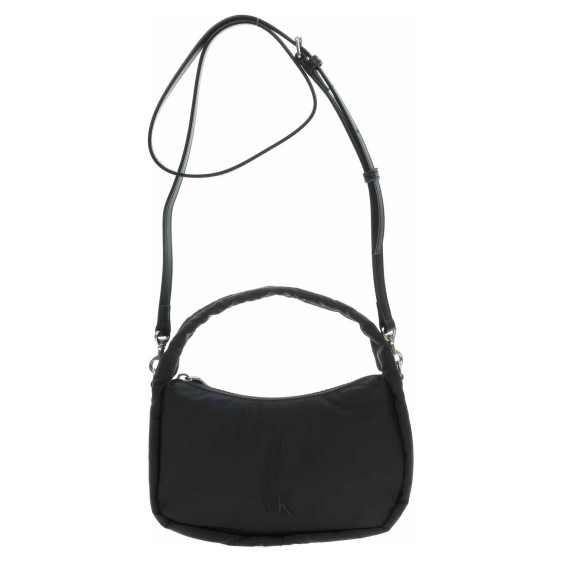 detail Calvin Klein dámská kabelka K60K612738 BEH Black