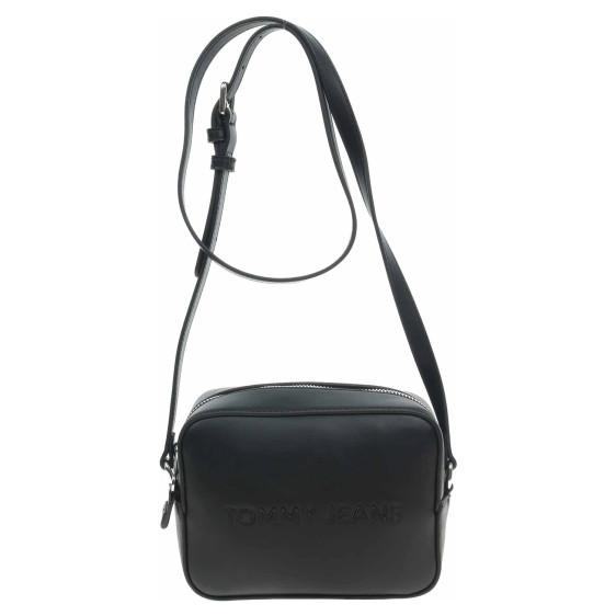 detail Tommy Hilfiger dámská kabelka AW0AW16274 BDS Black