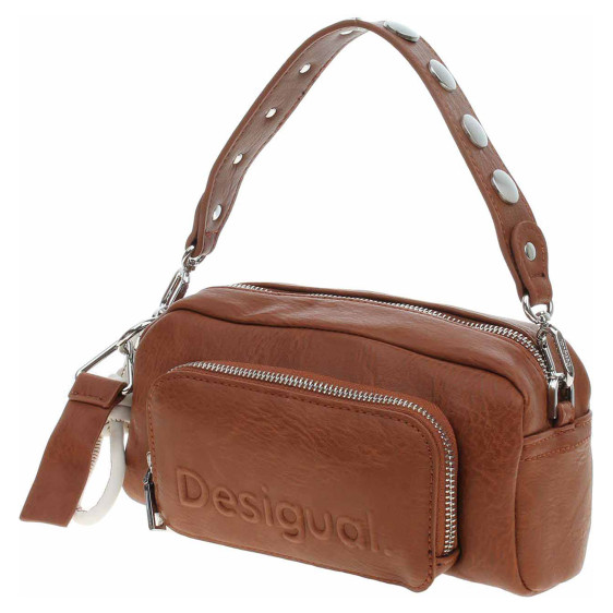 detail Desigual dámská kabelka 24WAXP33 brown