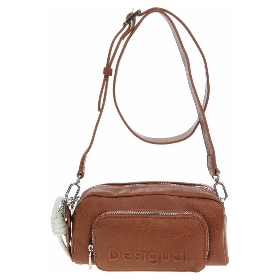 detail Desigual dámská kabelka 24WAXP33 brown