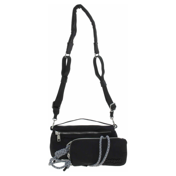detail Desigual dámská kabelka 24WAXY10 black