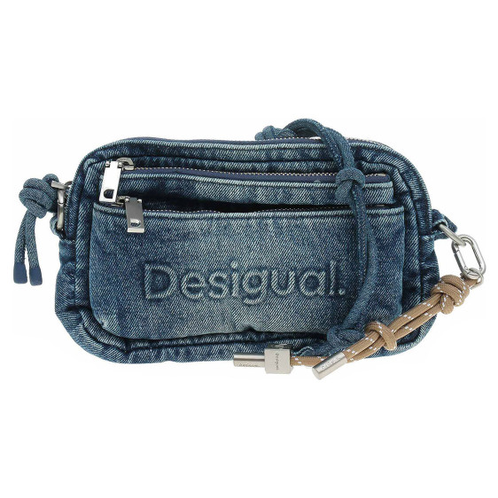detail Desigual dámská kabelka 25SAYD01 5053 denim