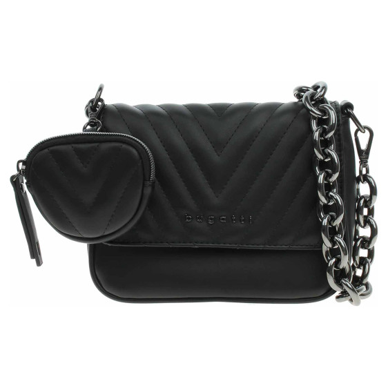 detail Bugatti dámská kabelka 49332001 black