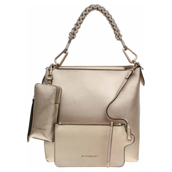 detail Hispanitas dámská kabelka BV253843 cava