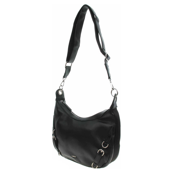 detail Rieker dámská kabelka H1014-00 schwarz