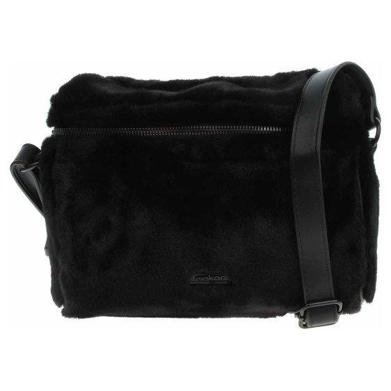 detail Rieker dámská kabelka s kapsičkou H1027-00 schwarz