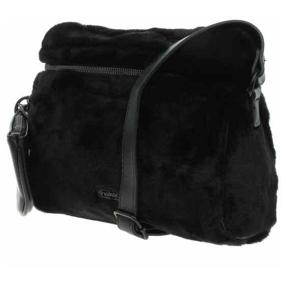 detail Rieker dámská kabelka s kapsičkou H1027-00 schwarz