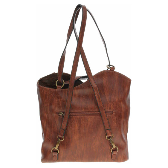 detail Rieker dámská kabelka-batůžek H1025-22 braun