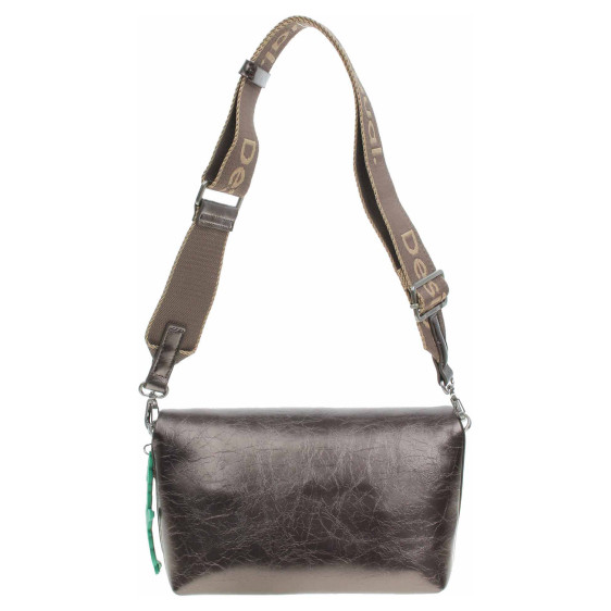 detail Desigual dámská kabelka 25WAXPAQ 9225 dark silver