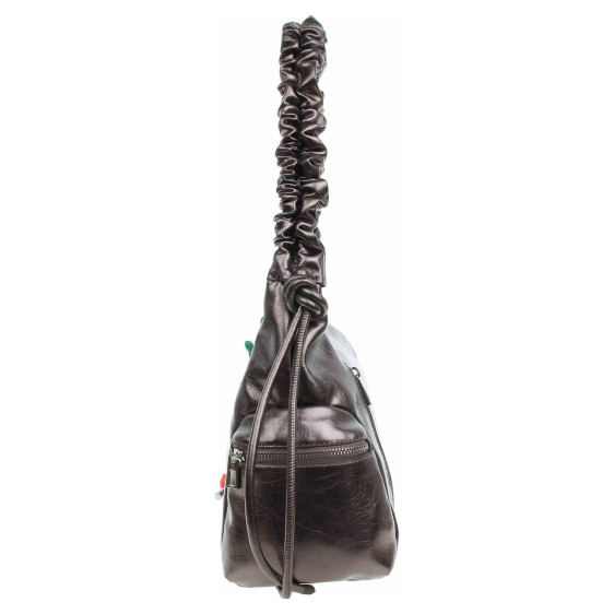 detail Desigual dámská kabelka 25WAXPAS 9225 dark silver