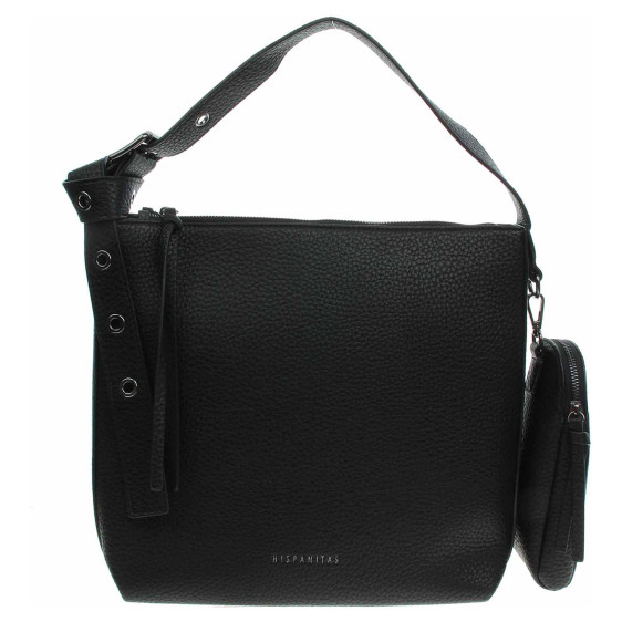 detail Hispanitas dámská kabelka Grained BI254145 black