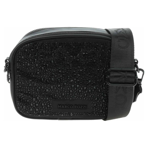 detail Marco Tozzi dámská kabelka 2-81004-45 black glitter