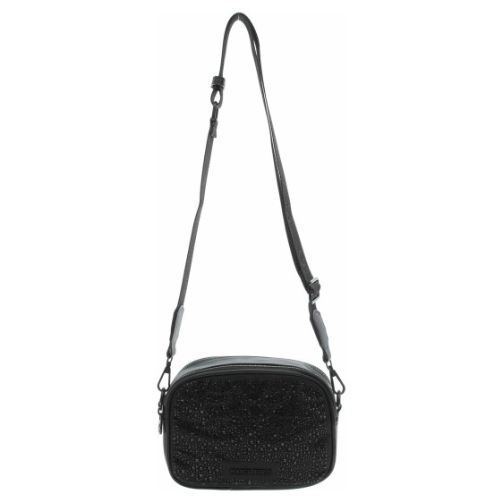 detail Marco Tozzi dámská kabelka 2-81004-45 black glitter