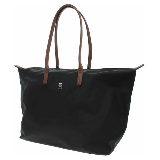 detail Tommy Hilfiger dámská kabelka AW0AW17996 BDS Black
