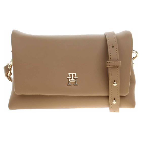 detail Tommy Hilfiger dámská kabelka AW0AW17698 RBC Safari Canvas