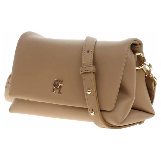 detail Tommy Hilfiger dámská kabelka AW0AW17698 RBC Safari Canvas