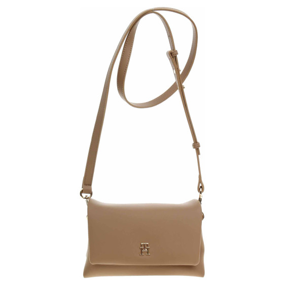 detail Tommy Hilfiger dámská kabelka AW0AW17698 RBC Safari Canvas
