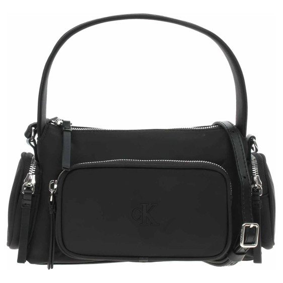 detail Calvin Klein dámská kabelka LV04F3132G UB1 black
