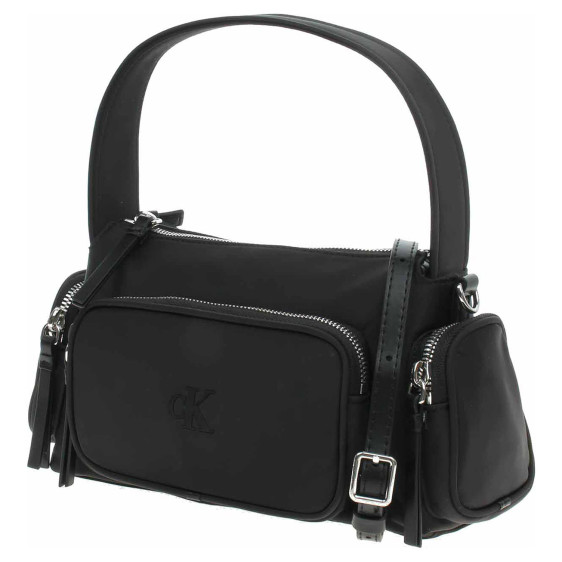 detail Calvin Klein dámská kabelka LV04F3132G UB1 black