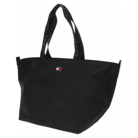detail Tommy Hilfiger dámská taška AW0AW17891 BDS Black