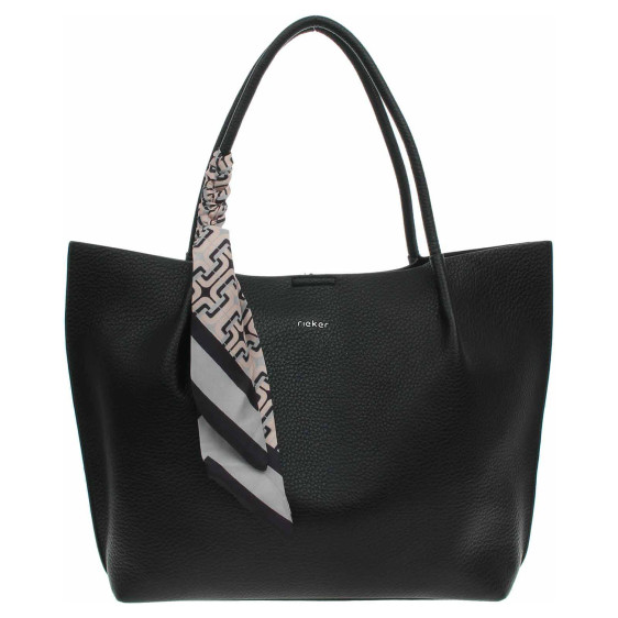 detail Rieker dámská 2v1 kabelka H1399-00 černá