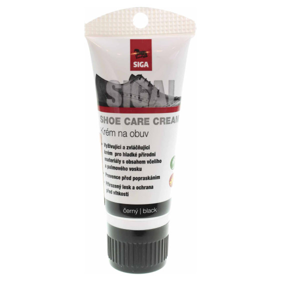 detail Sigal krém s aplikátorem - černý 50 ml