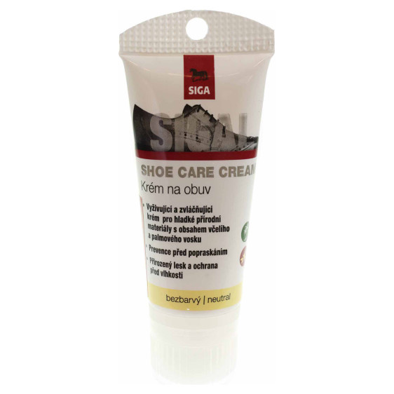 detail Sigal krém s aplikátorem - neutral