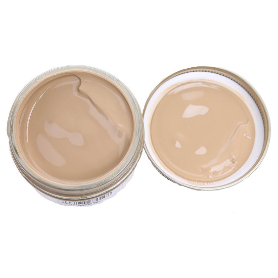 detail Tarrago krém na topánky beige