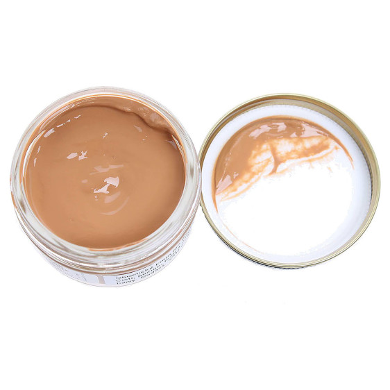 detail Tarrago krém na topánky světlehnědý