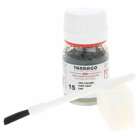 detail TARRAGO barva na kůži Color dye - šedá - 25 ml