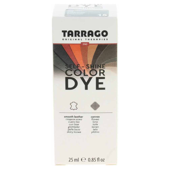 detail TARRAGO barva na kůži Color dye - šedá - 25 ml