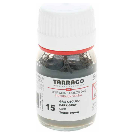 detail TARRAGO barva na kůži Color dye - šedá - 25 ml