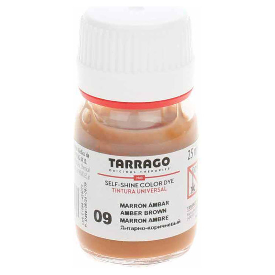 detail TARRAGO barva na kůži Color dye - hnědá - 25 ml