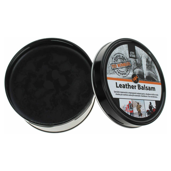 detail SIGAL Active Outdoor Leather Balsam černá - 250 g