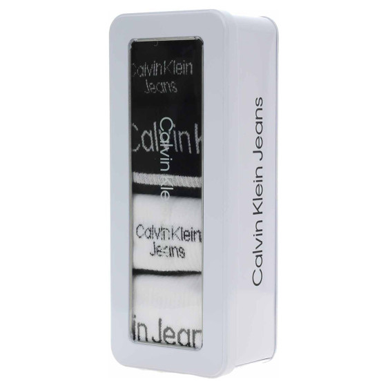 detail Calvin Klein pánské ponožky 701224126001999 black combo