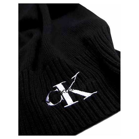 detail Calvin Klein dámská šála K60K611262 BDS Black