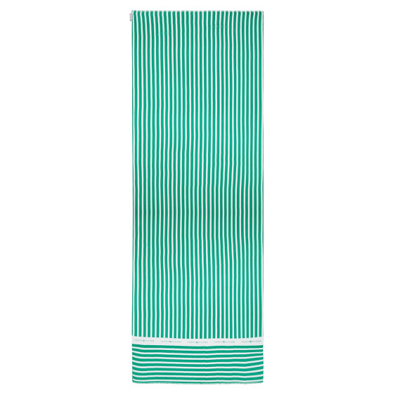 detail Tommy Hilfiger dámská šála AW0AW16031L4B Olympic Green